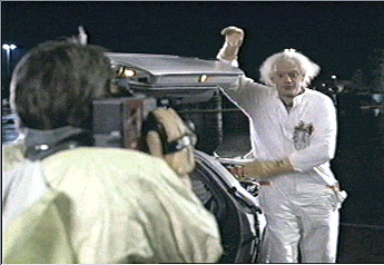 Doc prepares to go ahead 25 years.