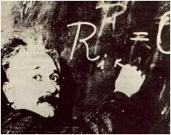 Albert Einstein