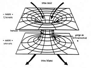 Trou noir, trou blanc