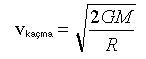v_escape =