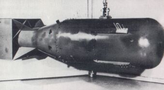 Little boy atomic bomb
