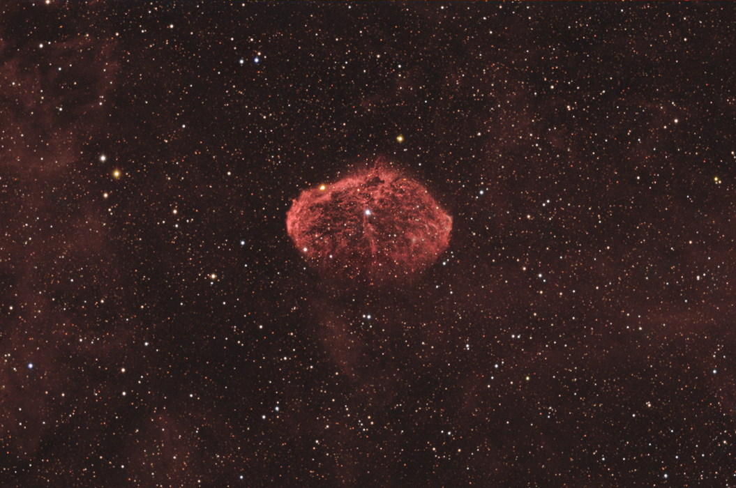 Crescent Nebula