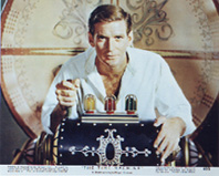Rod Taylor at the controls