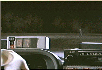Marty accidentally travels back to 1955