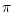 $ \pi$