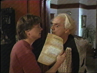 The letter #1